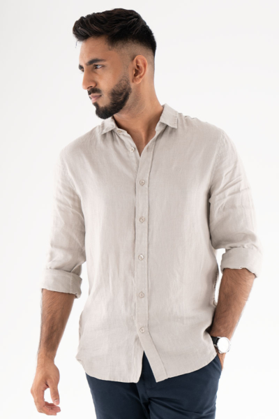 100% LINEN SHIRT