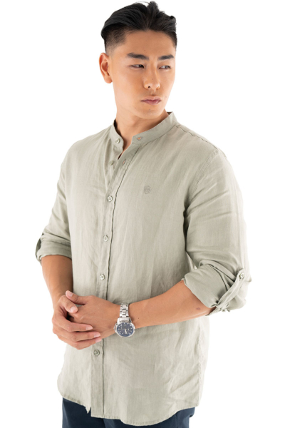 100% LINEN SHIRT