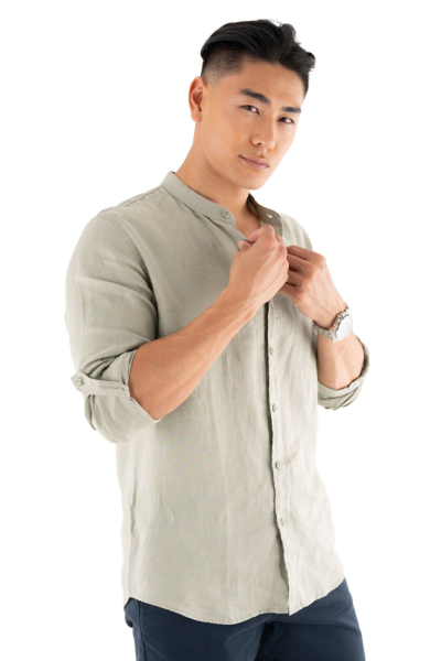 100% LINEN SHIRT