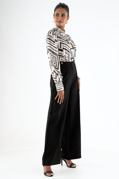 PRINTED BLOUSE
