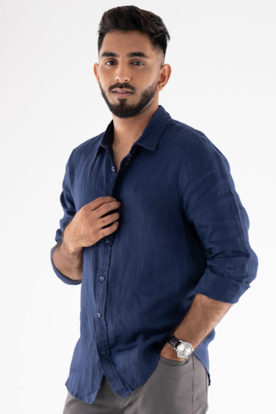 100% LINEN SHIRT