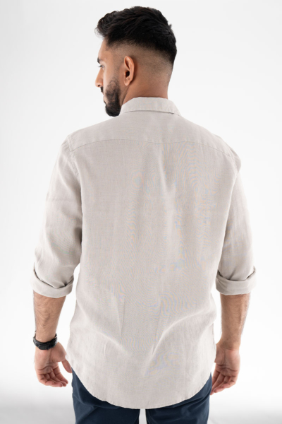 100% LINEN SHIRT