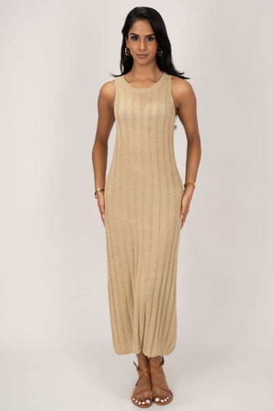 KNITTED CASUAL DRESS