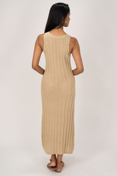 KNITTED CASUAL DRESS