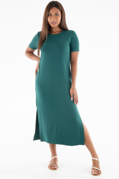 JERSEY EASY FIT DRESS