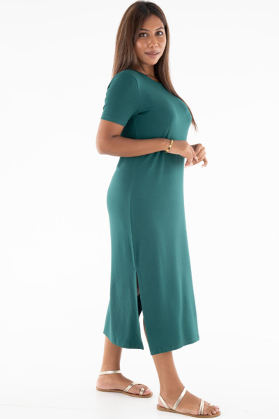 JERSEY EASY FIT DRESS