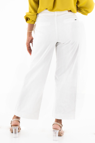 DENIM CULOTTE PANT