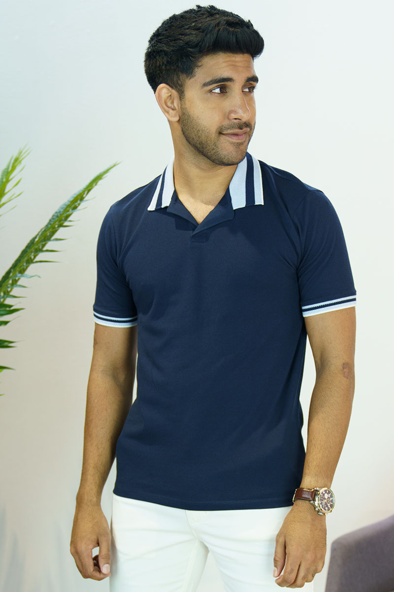 SHORT SLEEVE PIQUE POLO