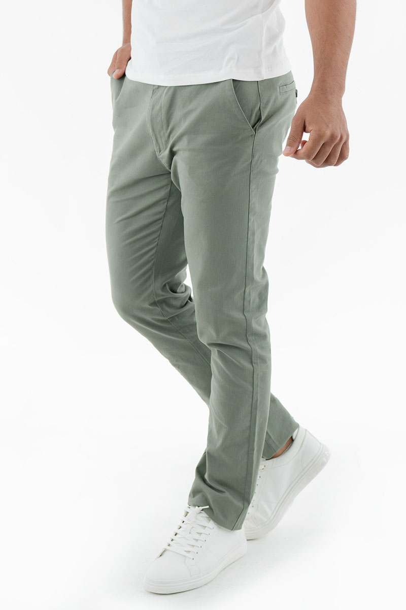 CHINO TROUSERS