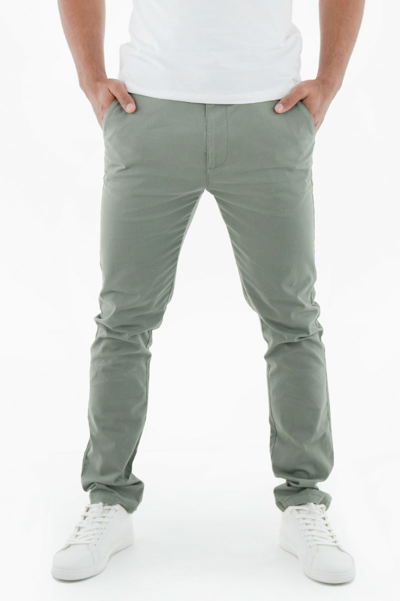 CHINO TROUSERS