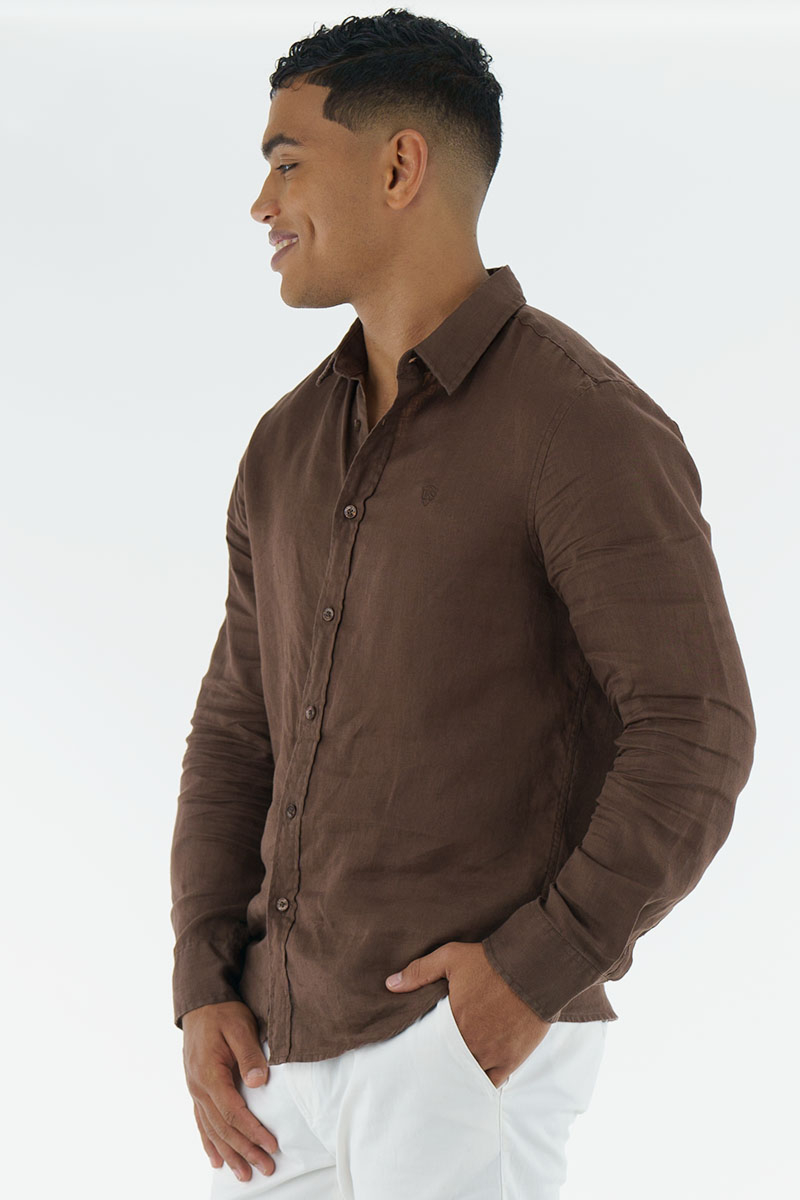 100% LINEN SHIRT