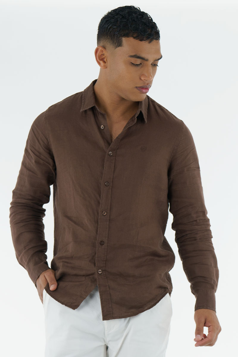 100% LINEN SHIRT