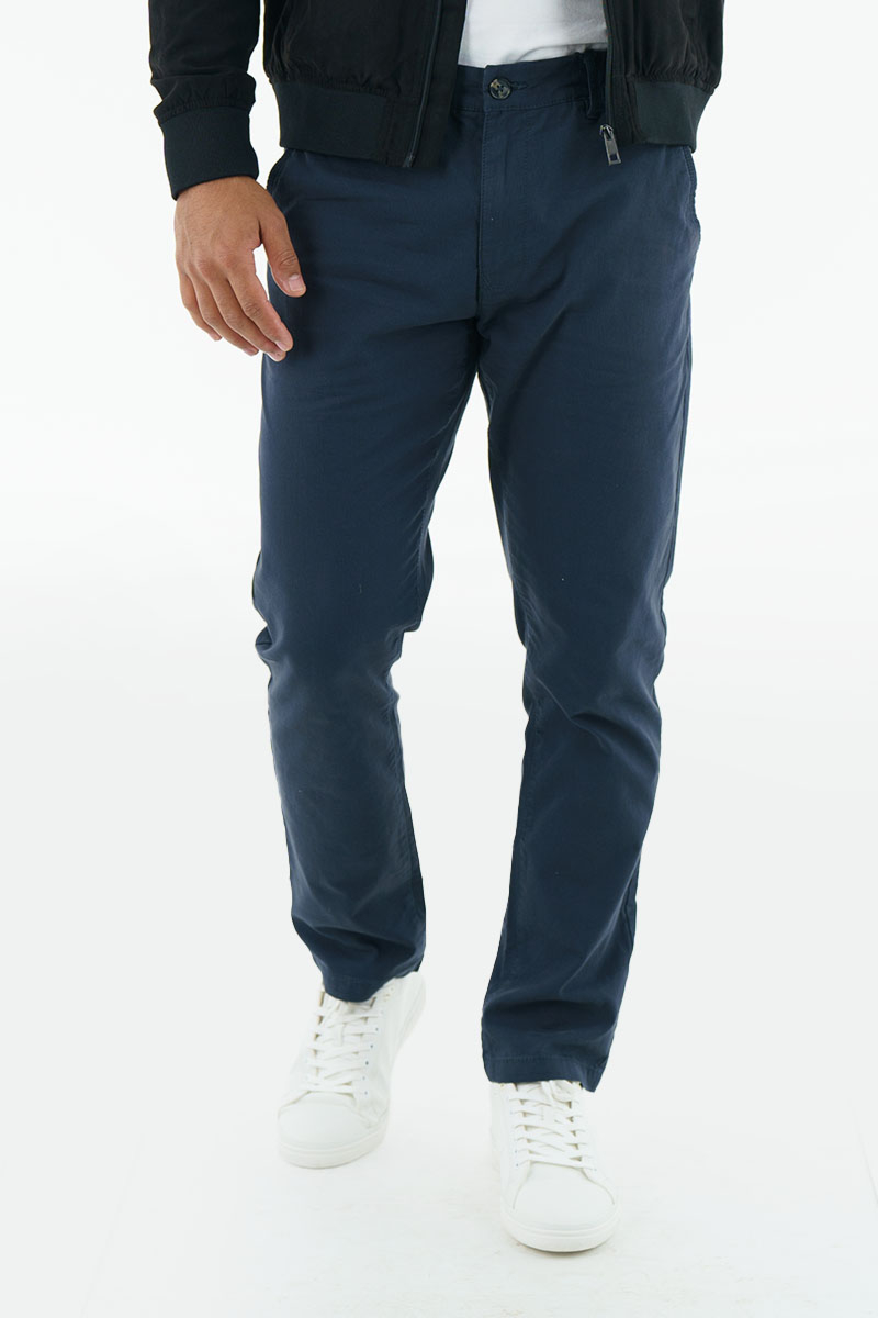 ELASTICATED WAIST TROUSERS