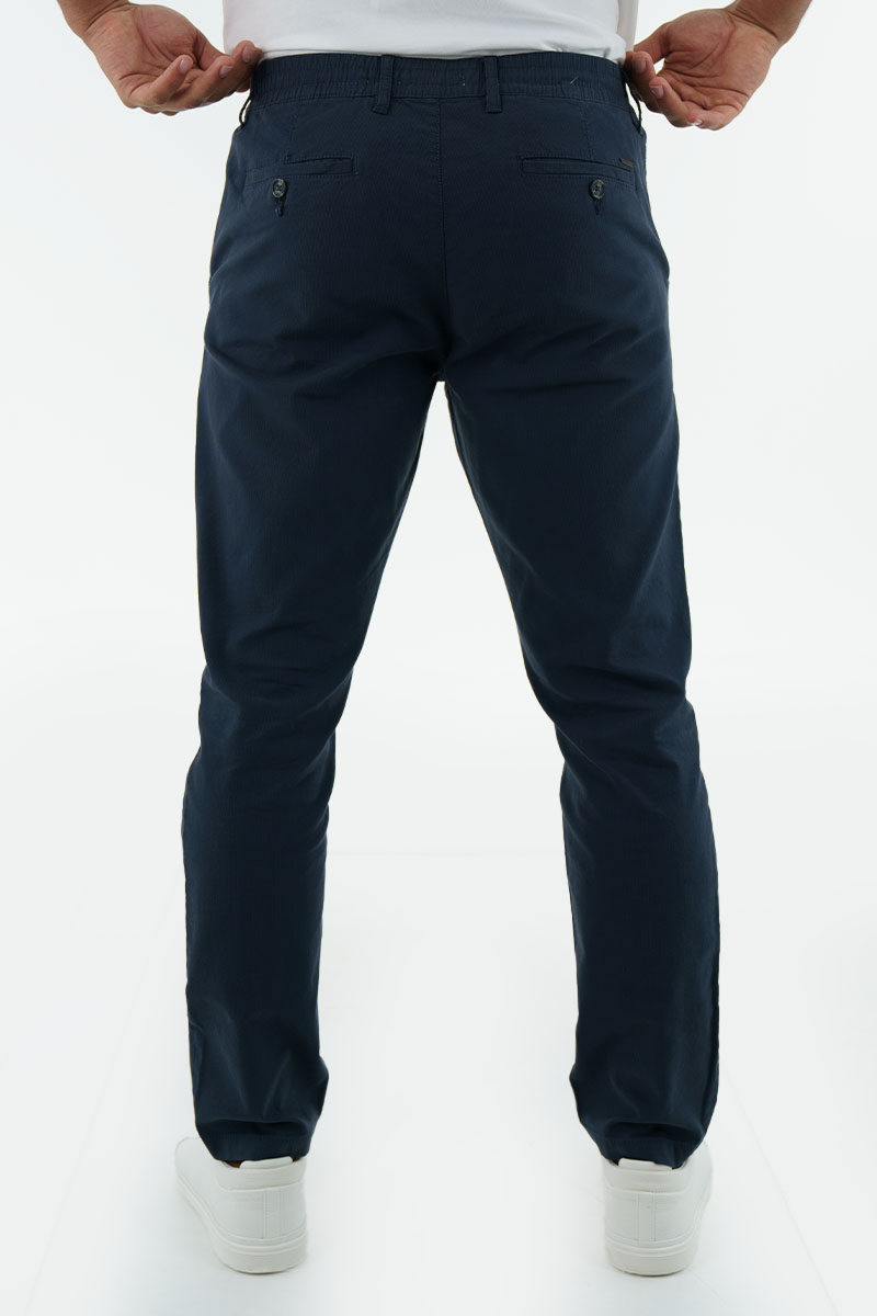 ELASTICATED WAIST TROUSERS