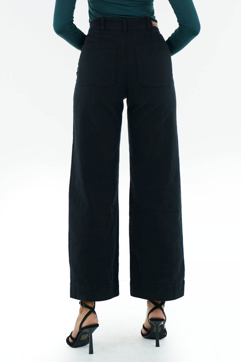 DENIM CULOTTE PANT