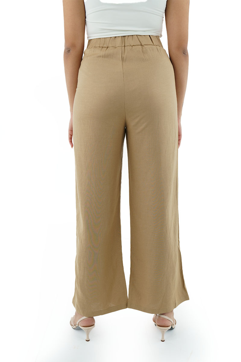 LINEN BLEND PANT