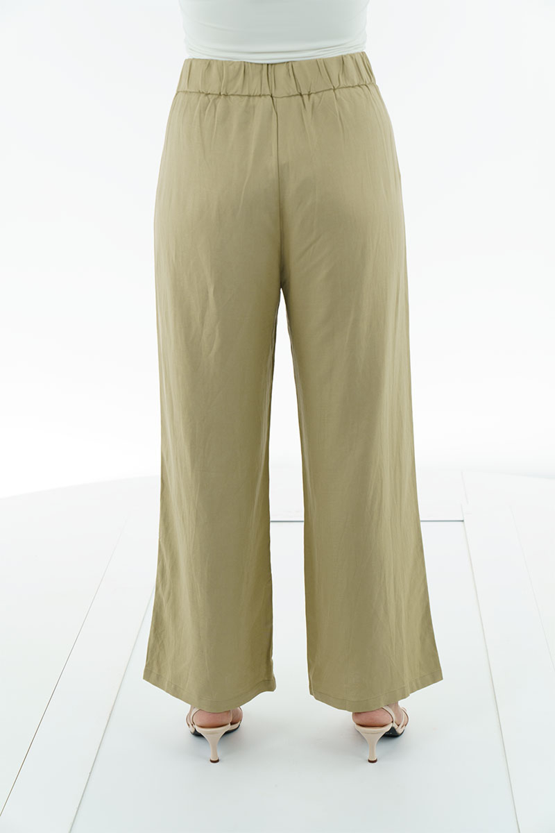 LINEN BLEND PANT