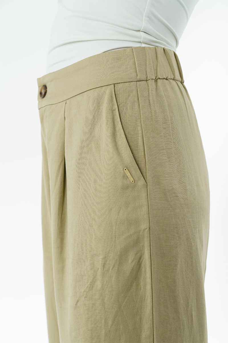 LINEN BLEND PANT