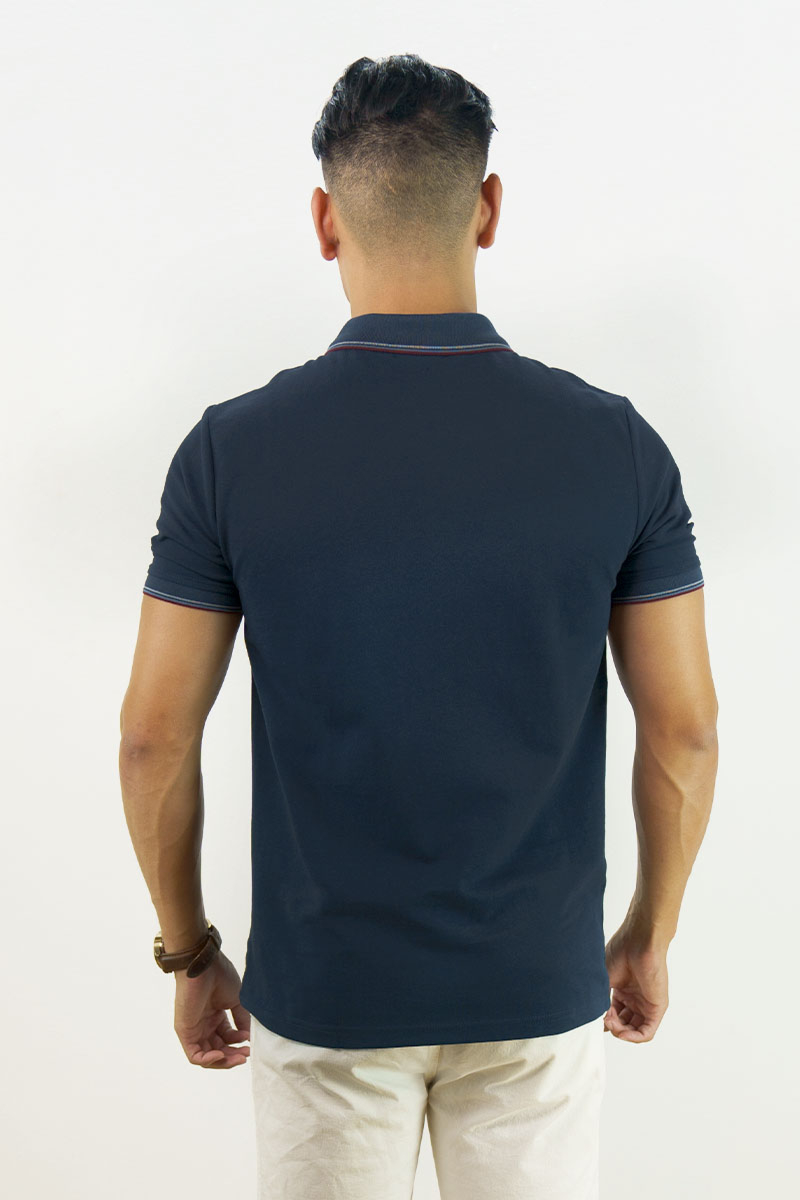 SHORT SLEEVE PIQUE POLO