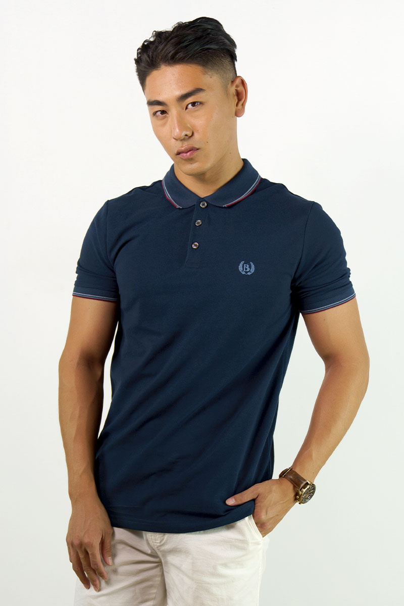 SHORT SLEEVE PIQUE POLO