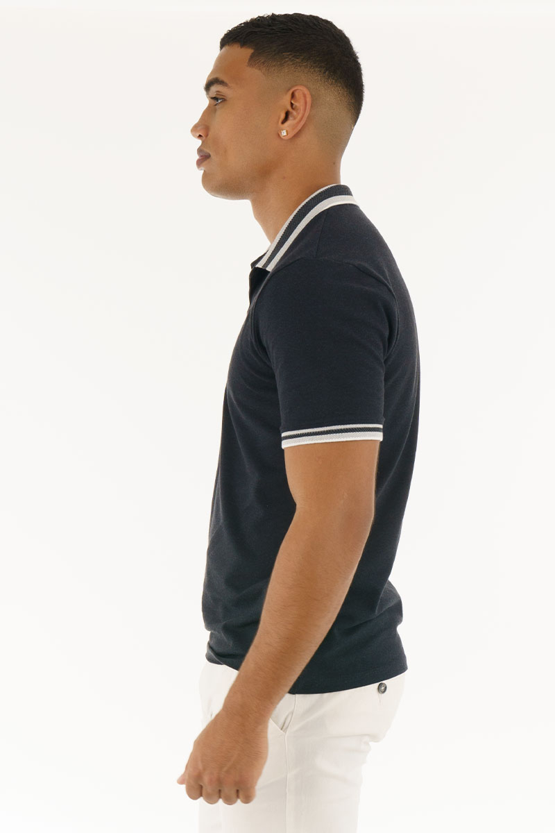 SHORT SLEEVE PIQUE POLO