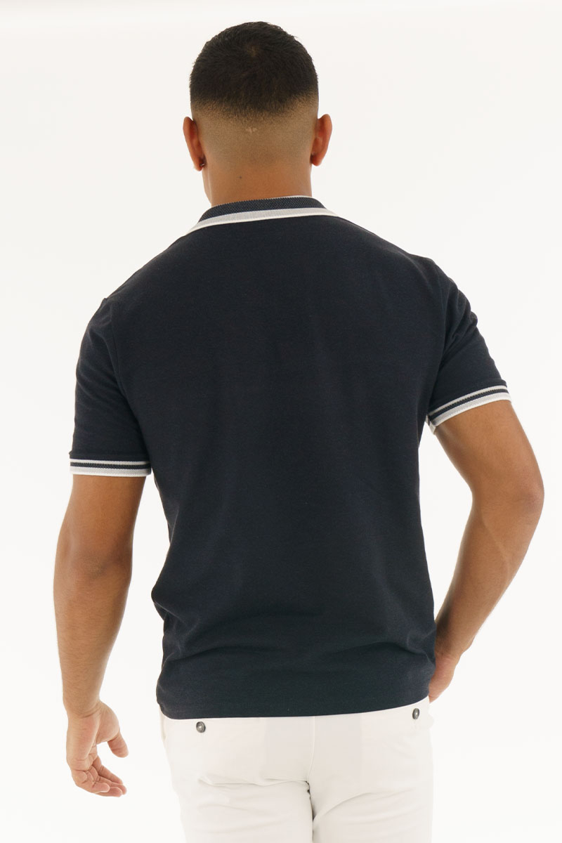 SHORT SLEEVE PIQUE POLO