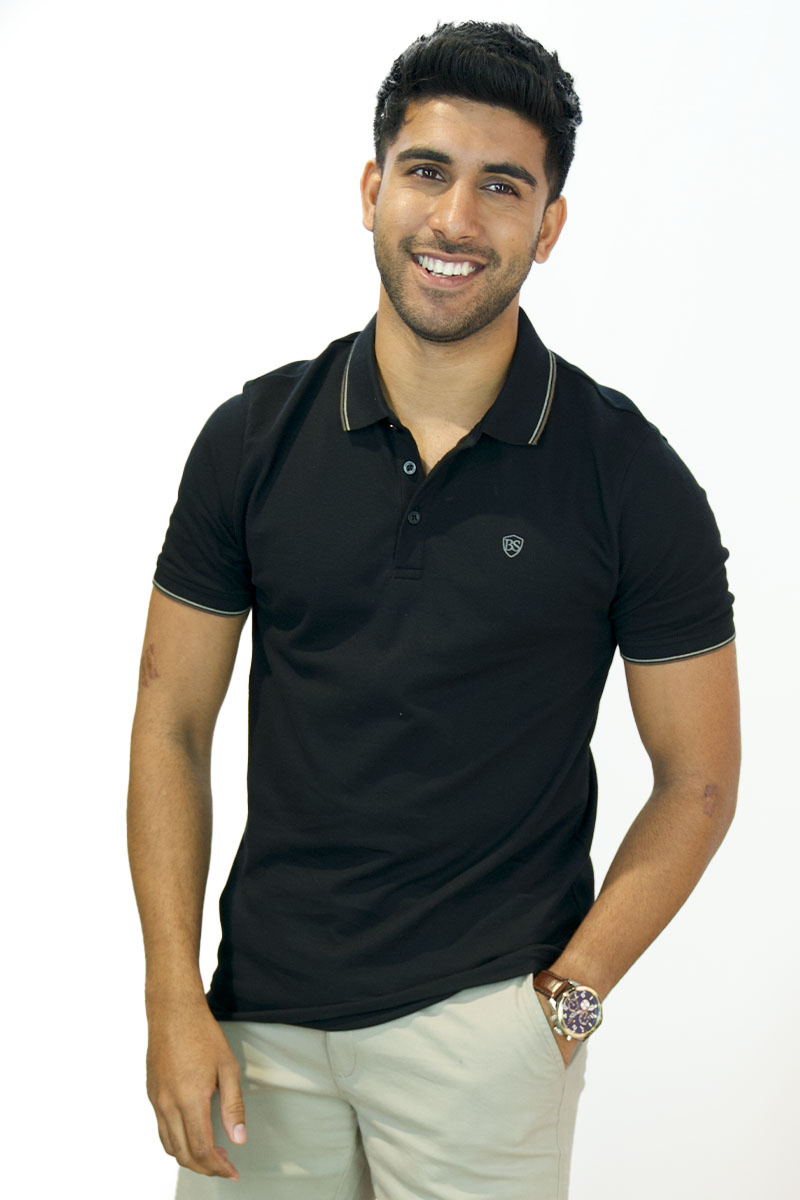 SHORT SLEEVE PIQUE POLO