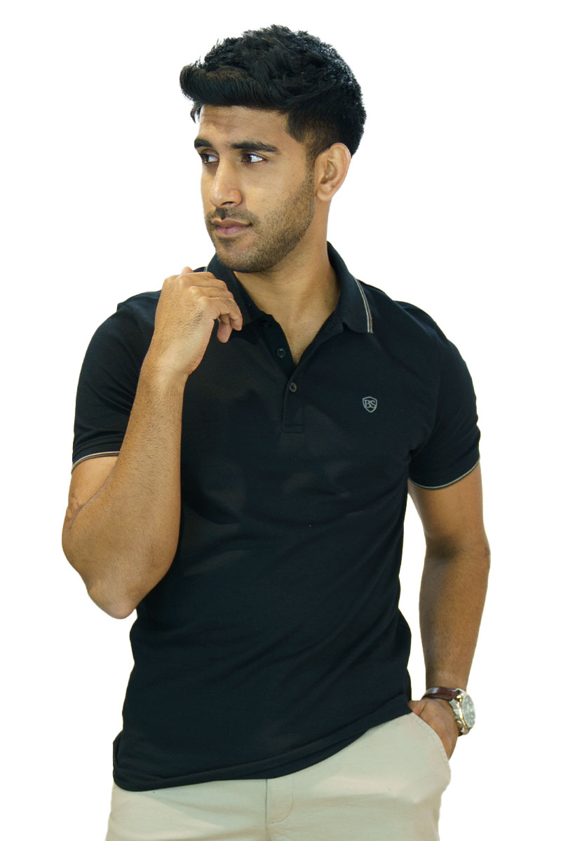 SHORT SLEEVE PIQUE POLO