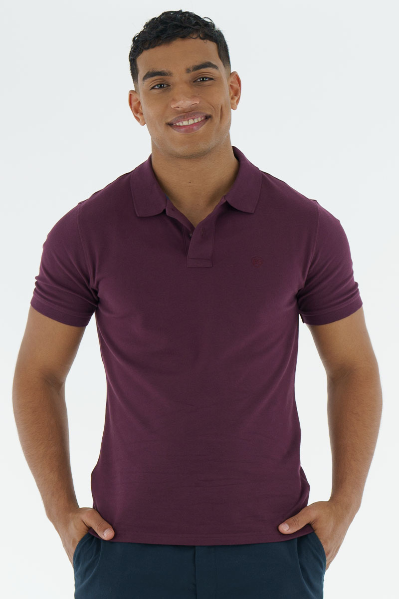 SHORT SLEEVE PIQUE POLO