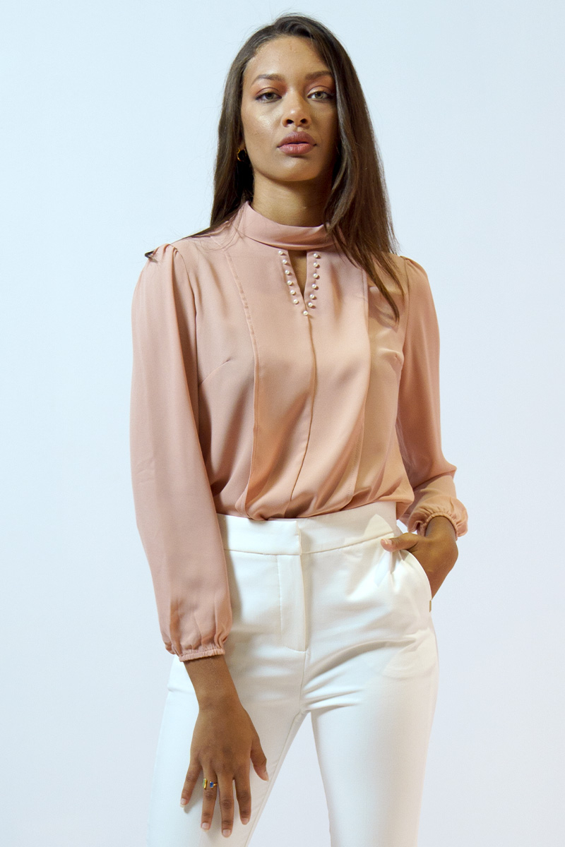 CHIFFON BLOUSE